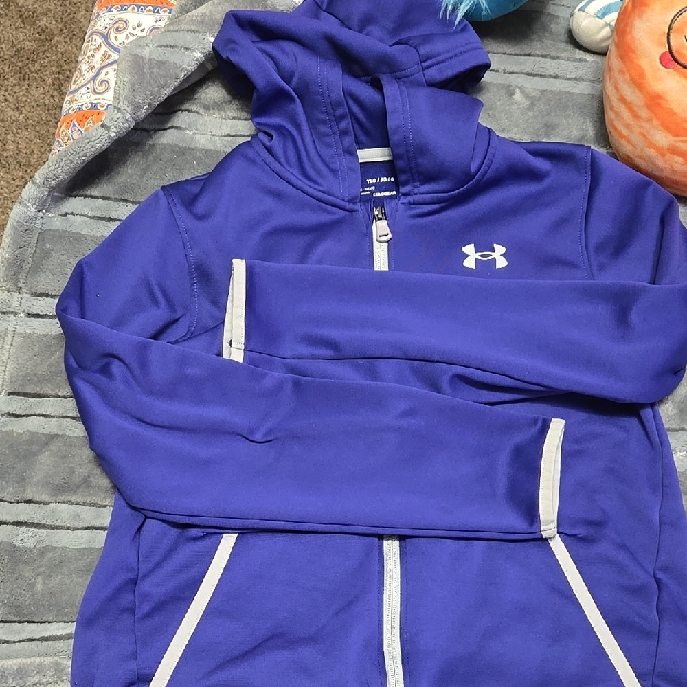 Under Armour Blue & Gray Jacket
